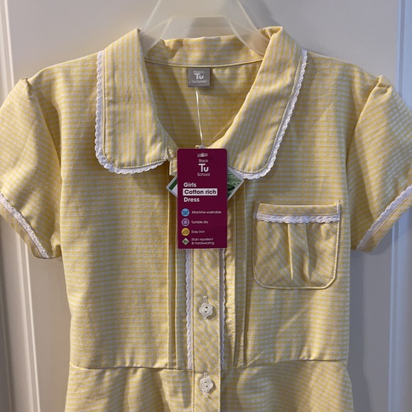 Girls cotton dress - Picture 2 of 6